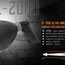 SL-2000 Ultimate Wild Rechargeable Handheld LED Spotlight - Ultimate Wild